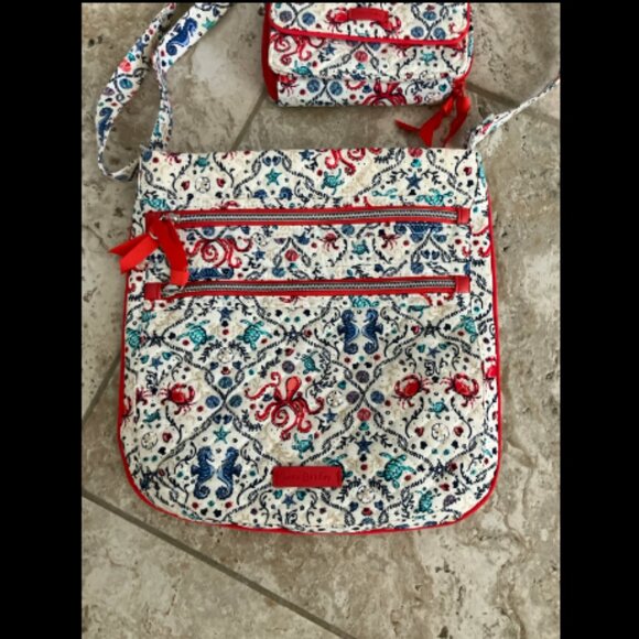 🎄Vera Bradley Purse and Wallet Set - Picture 2 of 10